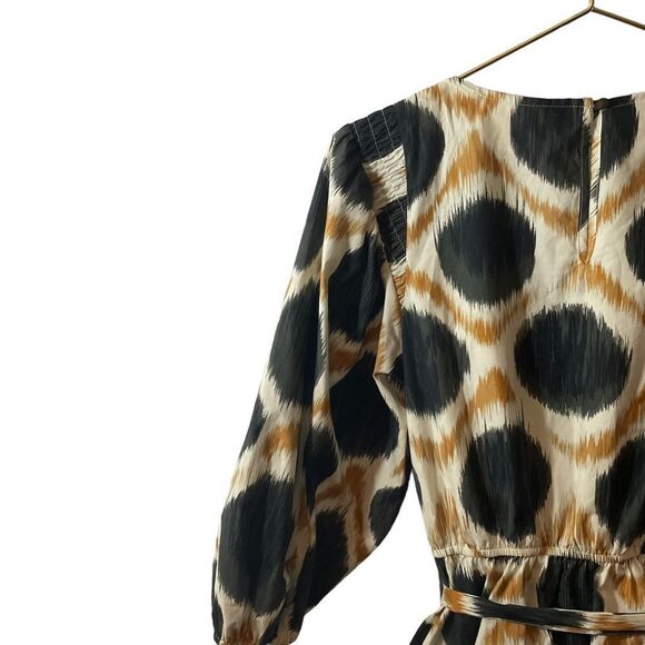 Anthropologie Maeve Destin Organic Cotton Mini Dress Size Small - Picture 12 of 15